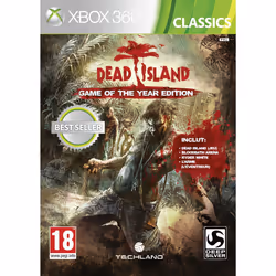 Deep Silver Dead Island - Game Of The Year Edition Classics, Xbox 360, M (Mature)