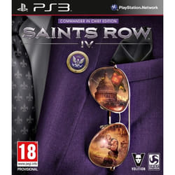 Deep Silver Saints Row IV: Commander in Chief Edition, PS3 Standard+DLC PlayStation 3