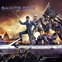 Deep Silver Saints Row IV, PC, Mode Multiplayer, M (Mature), Support physique