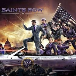 Deep Silver Saints Row IV Standard Allemand, Anglais, Espagnol, Français, Italien, Polonais PC