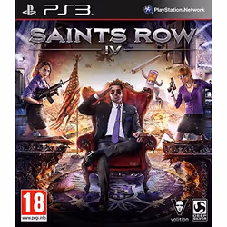 Sony Saints Row IV, PS3, PlayStation 3, M (Mature)