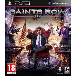 Sony Saints Row IV, PS3 Standard PlayStation 3