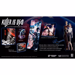 Deep Silver Killer is Dead - Fan Edition, Xbox 360, M (Mature), Support physique