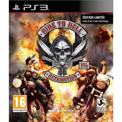 Deep Silver Ride To Hell : Retribution - Limited Edition Allemand, Anglais, Espagnol, Français, Italien PlayStation 3
