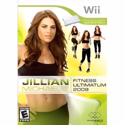 Koch Media Jillian Michaels' Fitness Ultimatum 2009, Wii, Tout le monde
