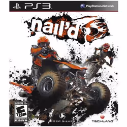 Koch Media Nail'd, PlayStation 3, Tout le monde de plus de 10 ans