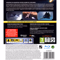 Evolved Games JASF : Jane's Advanced Strike Fighters, PlayStation 3, T (Teen), Support physique