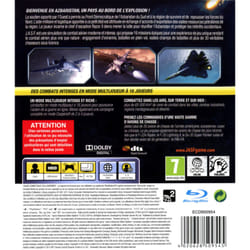 Evolved Games JASF : Jane's Advanced Strike Fighters Standard Allemand, Anglais, Espagnol, Français, Italien PlayStation 3