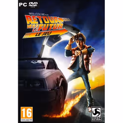 Deep Silver Retour Vers le Futur, PC, T (Teen), Support physique