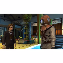 Deep Silver Retour Vers le Futur Standard Allemand, Anglais, Français PC