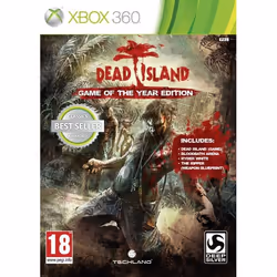 Deep Silver Dead Island: Game of the Year, Xbox 360, Xbox 360, Mode Multiplayer, M (Mature)