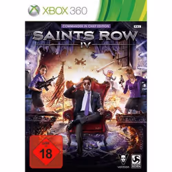 Deep Silver Saints Row IV - Commander In Chief Edition, Xbox 360, Mode Multiplayer, M (Mature), Support physique