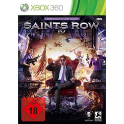 Deep Silver Saints Row IV - Commander In Chief Edition Ultimate Allemand, Anglais, Espagnol, Français, Italien, Polonais Xbox 360