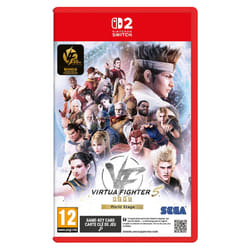 SEGA Virtua Fighter 5 R.E.V.O. World Stage - Édition 30e anniversaire - Jeu Nintendo Switch 2 - Version française complète en boîtier.