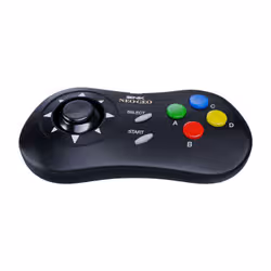SNK Corporation Neo Geo Gamepad Noir Manette de jeu Numérique - Vue supplémentaire 2