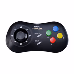SNK Corporation Neo Geo Gamepad Noir Manette de jeu Numérique - Vue supplémentaire 3