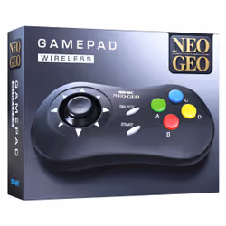 SNK Corporation Neo Geo Gamepad Noir Manette de jeu Numérique - Vue supplémentaire 4