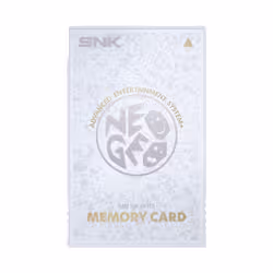 SNK Corporation Neo Geo Advanced Entertainment System+ Memory Card - Vue supplémentaire 3