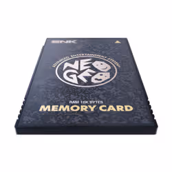 SNK Corporation Neo Geo Advanced Entertainment System+ Memory Card - Vue supplémentaire 2