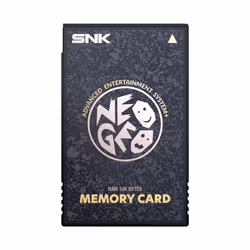 SNK Corporation Neo Geo Advanced Entertainment System+ Memory Card - Vue supplémentaire 3