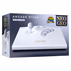 SNK Corporation Neo Geo Arcade Stick Blanc Joystick Numérique - Vue supplémentaire 4