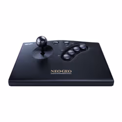 SNK Corporation Neo Geo Arcade Stick Noir Joystick Numérique - Vue supplémentaire 2