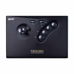 SNK Corporation Neo Geo Arcade Stick Noir Joystick Numérique - Vue supplémentaire 3