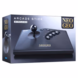 SNK Corporation Neo Geo Arcade Stick Noir Joystick Numérique - Vue supplémentaire 4