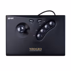 SNK Corporation Neo Geo Advanced Entertainment System+ Noir - Vue supplémentaire 3