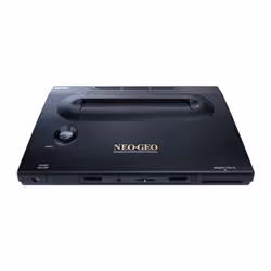 SNK Corporation Neo Geo Advanced Entertainment System+ Noir - Vue supplémentaire 5