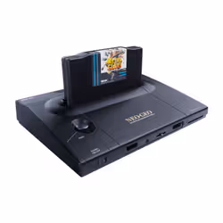 SNK Corporation Neo Geo Advanced Entertainment System+ Noir - Vue supplémentaire 7