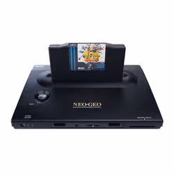 SNK Corporation Neo Geo Advanced Entertainment System+ Noir - Vue supplémentaire 8