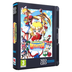 SNK Corporation Twinkle Star Sprites Standard Neo Geo