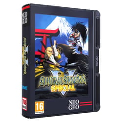 SNK Corporation Samurai Shodown V Special Standard Neo Geo