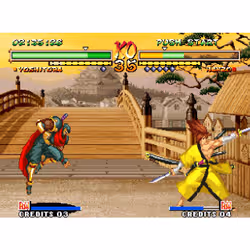SNK Corporation Samurai Shodown V Special Standard Neo Geo - Vue supplémentaire 4