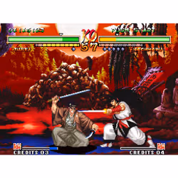 SNK Corporation Samurai Shodown V Special Standard Neo Geo - Vue supplémentaire 8