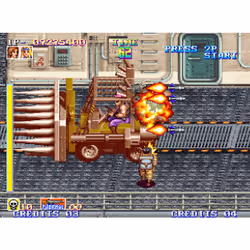 SNK Corporation Shock Troopers Standard Neo Geo - Vue supplémentaire 6