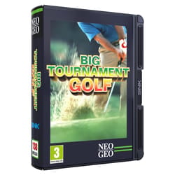 SNK Corporation Big Tournament Golf Standard Neo Geo