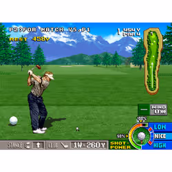 SNK Corporation Big Tournament Golf Standard Neo Geo - Vue supplémentaire 3