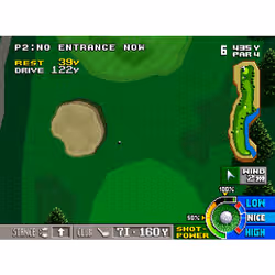 SNK Corporation Big Tournament Golf Standard Neo Geo - Vue supplémentaire 4