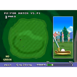 SNK Corporation Big Tournament Golf Standard Neo Geo - Vue supplémentaire 5
