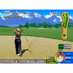 SNK Corporation Big Tournament Golf Standard Neo Geo - Vue supplémentaire 6