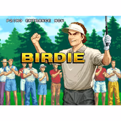 SNK Corporation Big Tournament Golf Standard Neo Geo - Vue supplémentaire 7
