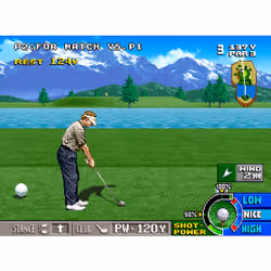 SNK Corporation Big Tournament Golf Standard Neo Geo - Vue supplémentaire 8