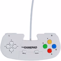 Retro Games The Gamepad (Blanc) - Vue supplémentaire 2