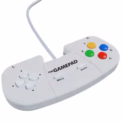Retro Games The Gamepad (Blanc) - Vue supplémentaire 3