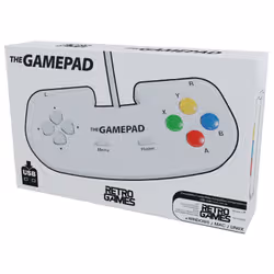 Retro Games The Gamepad (Blanc) - Vue supplémentaire 6