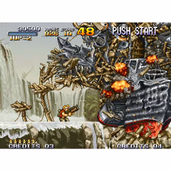 SNK Corporation Metal Slug Standard Neo Geo - Vue supplémentaire 3