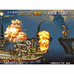 SNK Corporation Metal Slug Standard Neo Geo - Vue supplémentaire 5