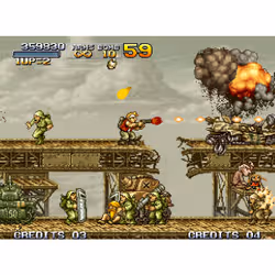 SNK Corporation Metal Slug Standard Neo Geo - Vue supplémentaire 6